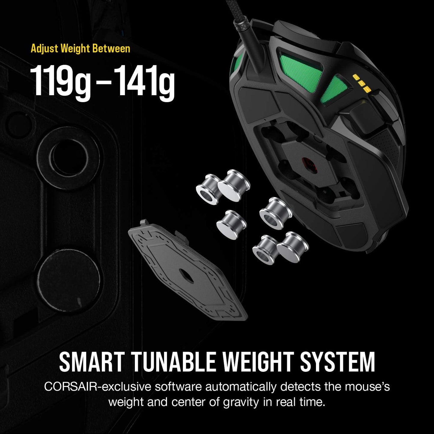 Corsair Nightsword RGB Gaming Mouse