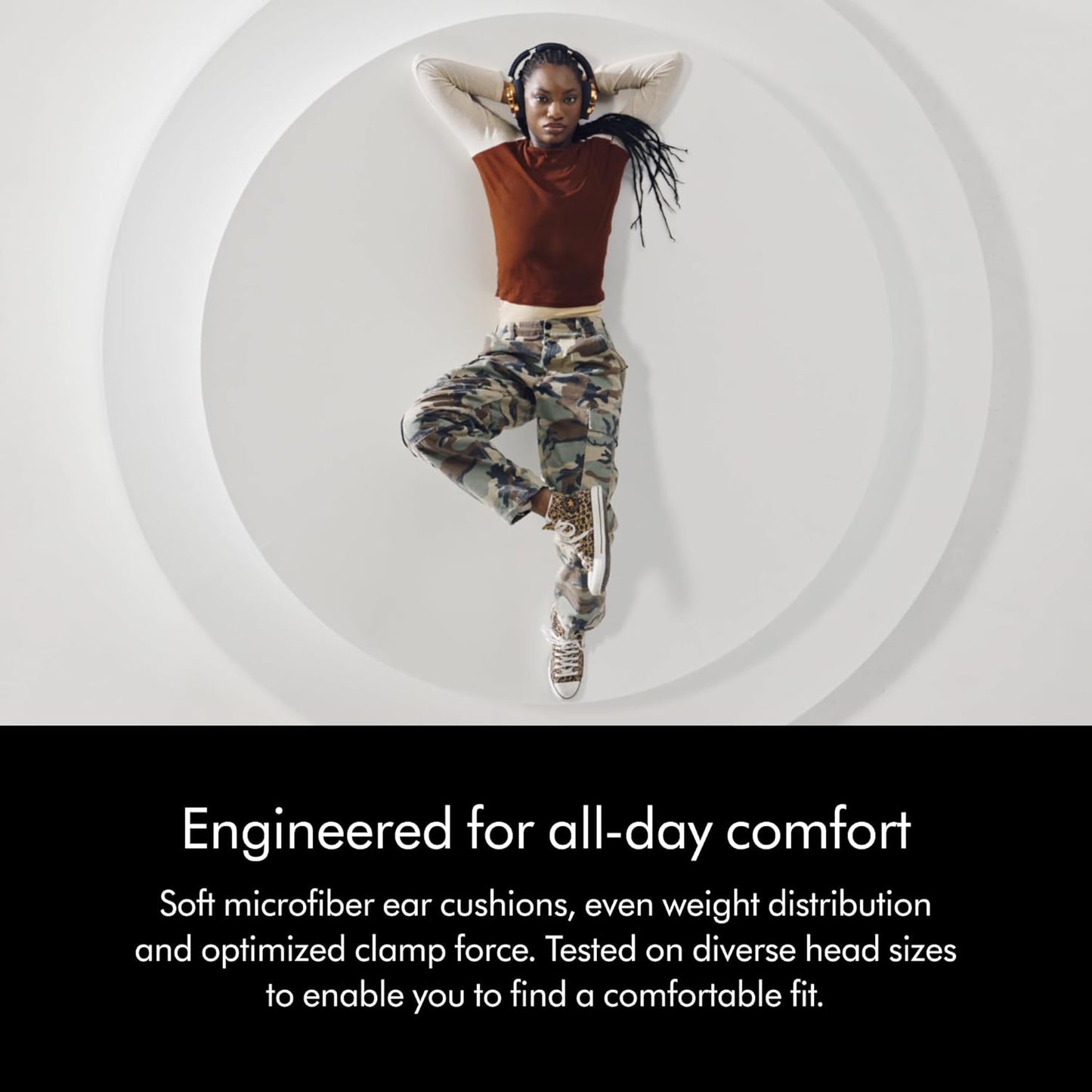 Dyson OnTrac™ Over Ear Headphones, CNC Copper