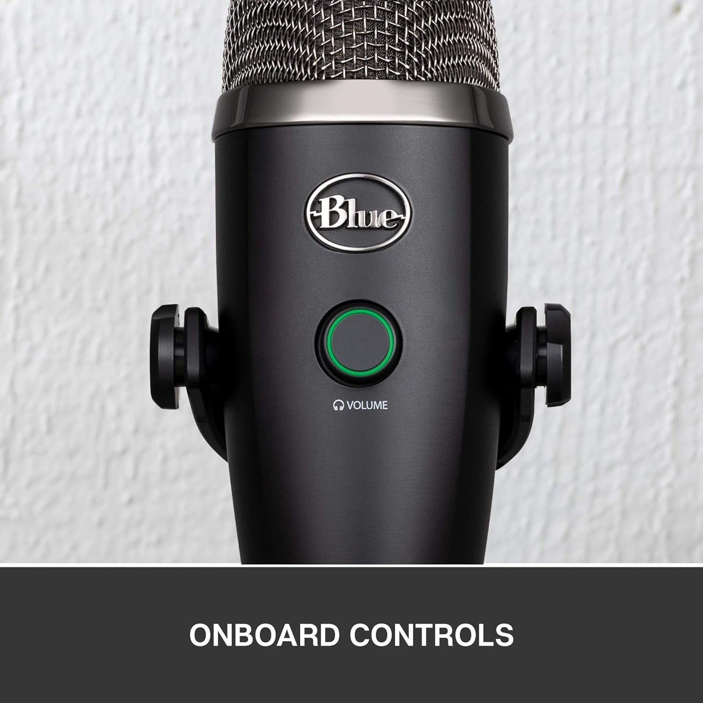 Blue Yeti Nano Premium USB Mic for Recording and Streaming - Blackout
