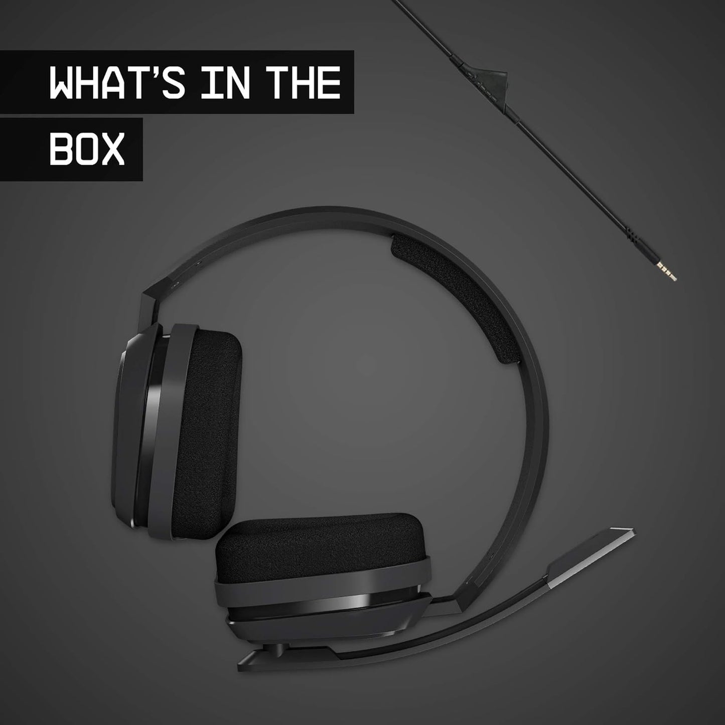 ASTRO Gaming A10 Wired Gaming Headset, Lightweight and Damage Resistant, ASTRO Audio, 3.5 mm Audio Jack, for Xbox Series X|S| One, PS5, PS4, Nintendo Switch, PC, Mac- Black/Green