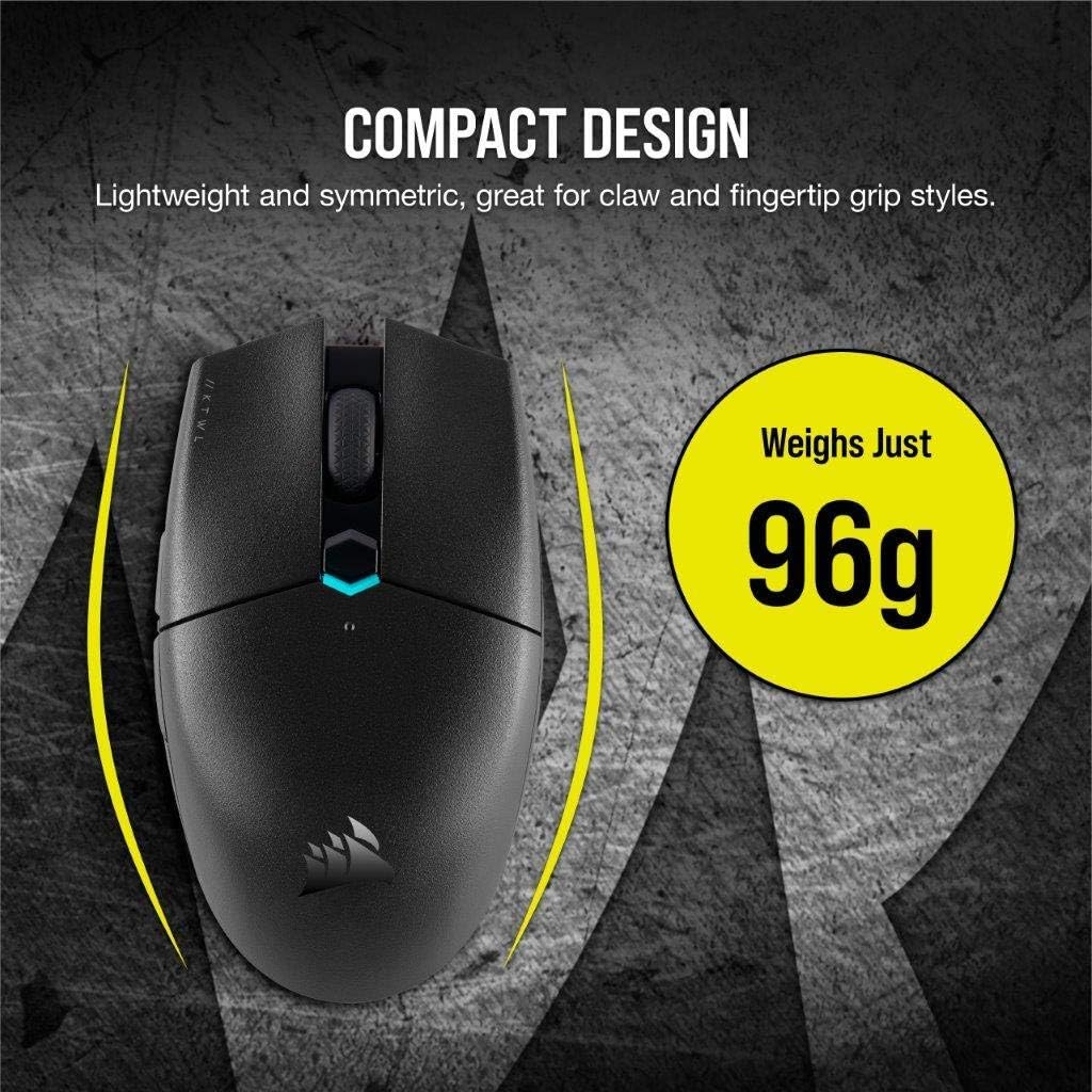 Corsair Katar Pro Wireless Gaming Mouse- Black