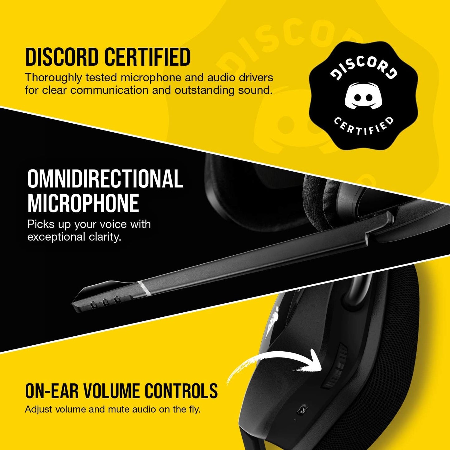 Corsair VOID RGB Elite Wireless Premium Gaming Headset with 7.1 Surround Sound, Carbon