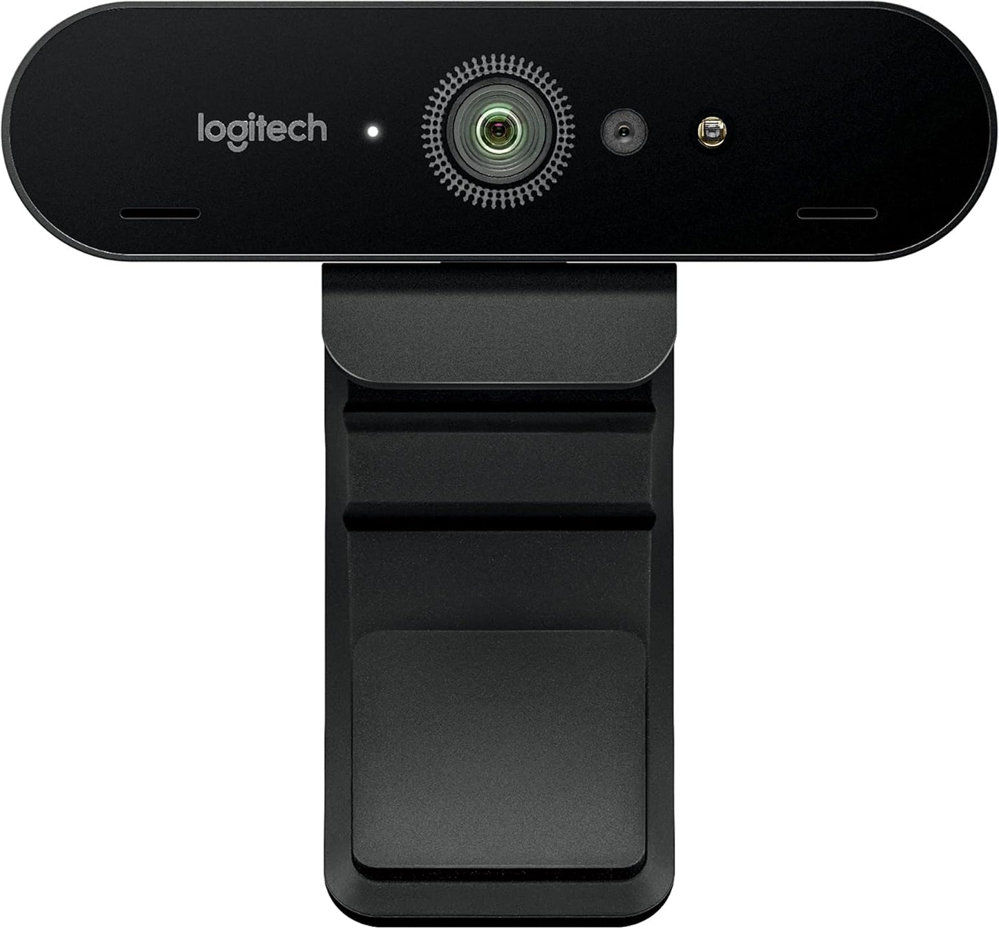 Logitech 4K Pro Webcam, 4K Resolution at 30 fps, Auto Focus, Wide 90° Diagonal Field of View, 5X Digital Zoom, RightLight 3 with HDR
