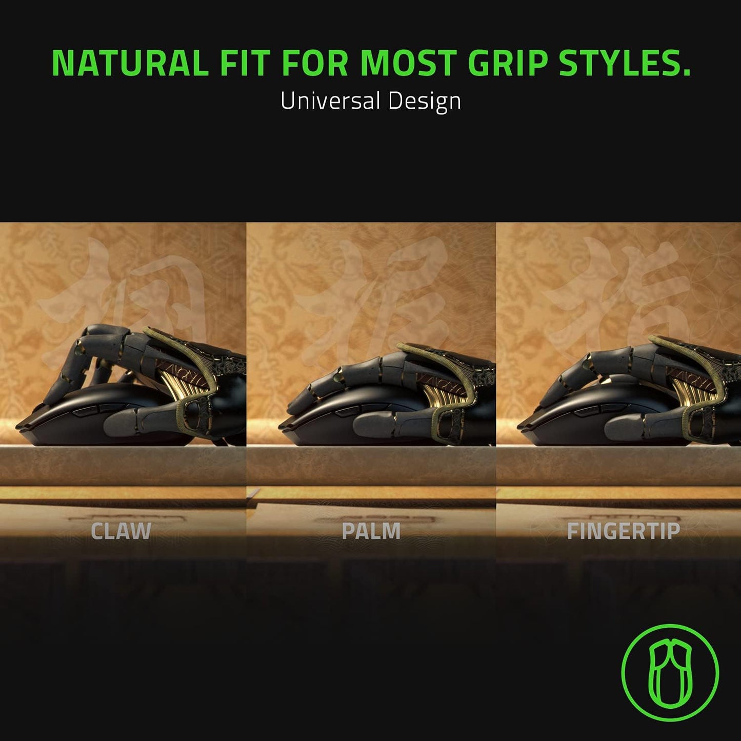 Razer Orochi V2 Mobile Wireless Gaming Mouse for Computer & Laptop: Ultra Lightweight - 2 Wireless Mouse Modes, Mechanical Mouse Switches - 5G Advanced 18K DPI Optical Sensor - Black