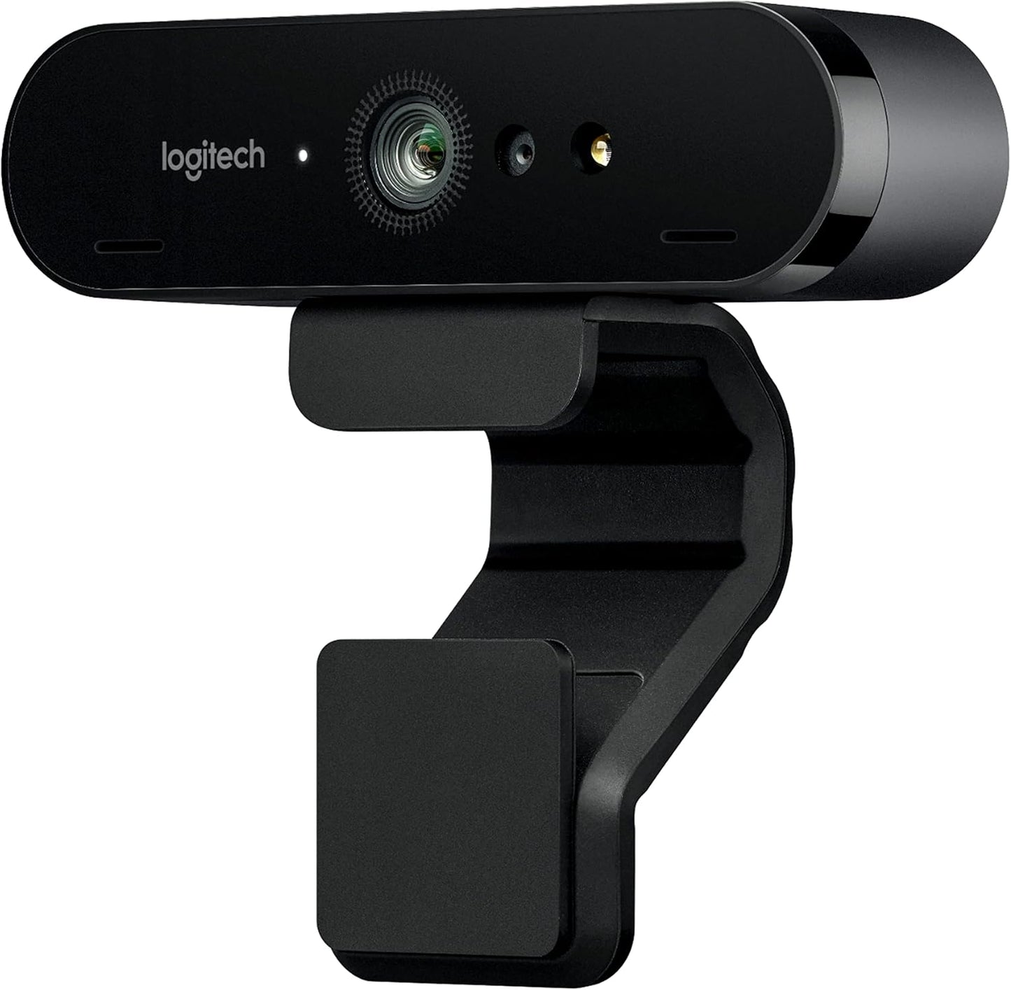 Logitech 4K Pro Webcam, 4K Resolution at 30 fps, Auto Focus, Wide 90° Diagonal Field of View, 5X Digital Zoom, RightLight 3 with HDR