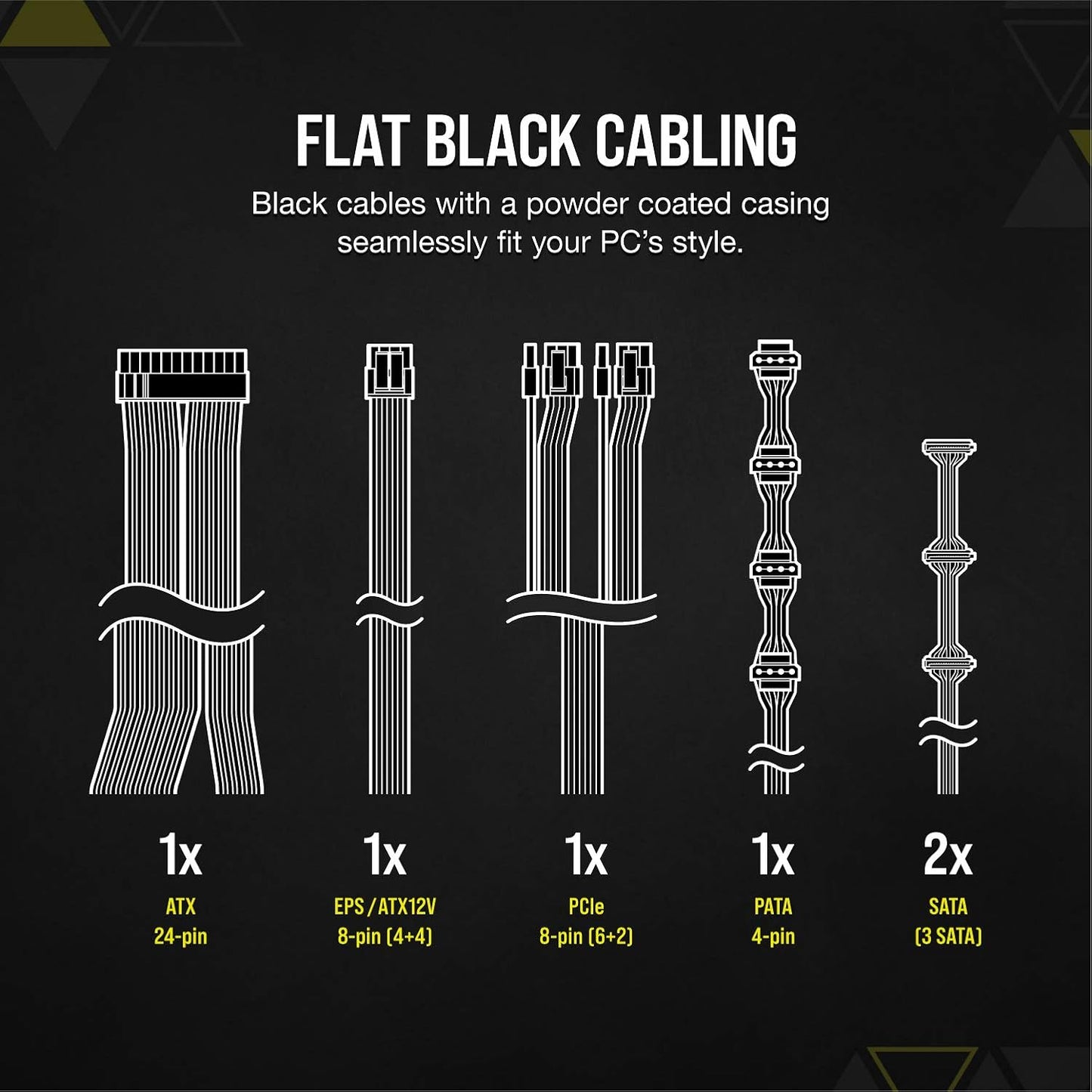 Corsair VS Series™ VS500 80 PLUS Certified Non-Modular ATX Power Supply