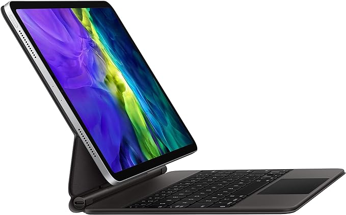 Apple Magic Keyboard: iPad Keyboard case for iPad Pro 11-inch in Black