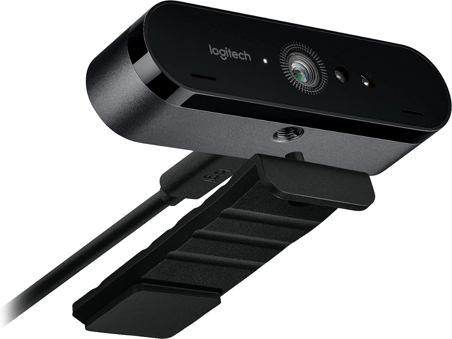 Logitech 4K Pro Webcam, 4K Resolution at 30 fps, Auto Focus, Wide 90° Diagonal Field of View, 5X Digital Zoom, RightLight 3 with HDR