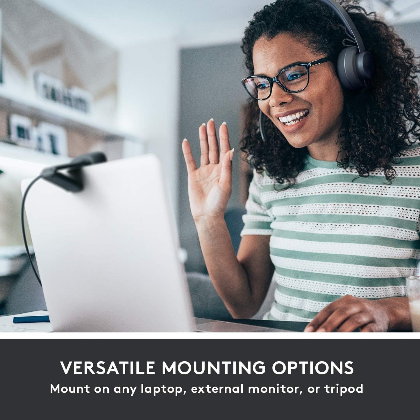 Logitech C505 Webcam 1280 x 720 Pixels USB Black