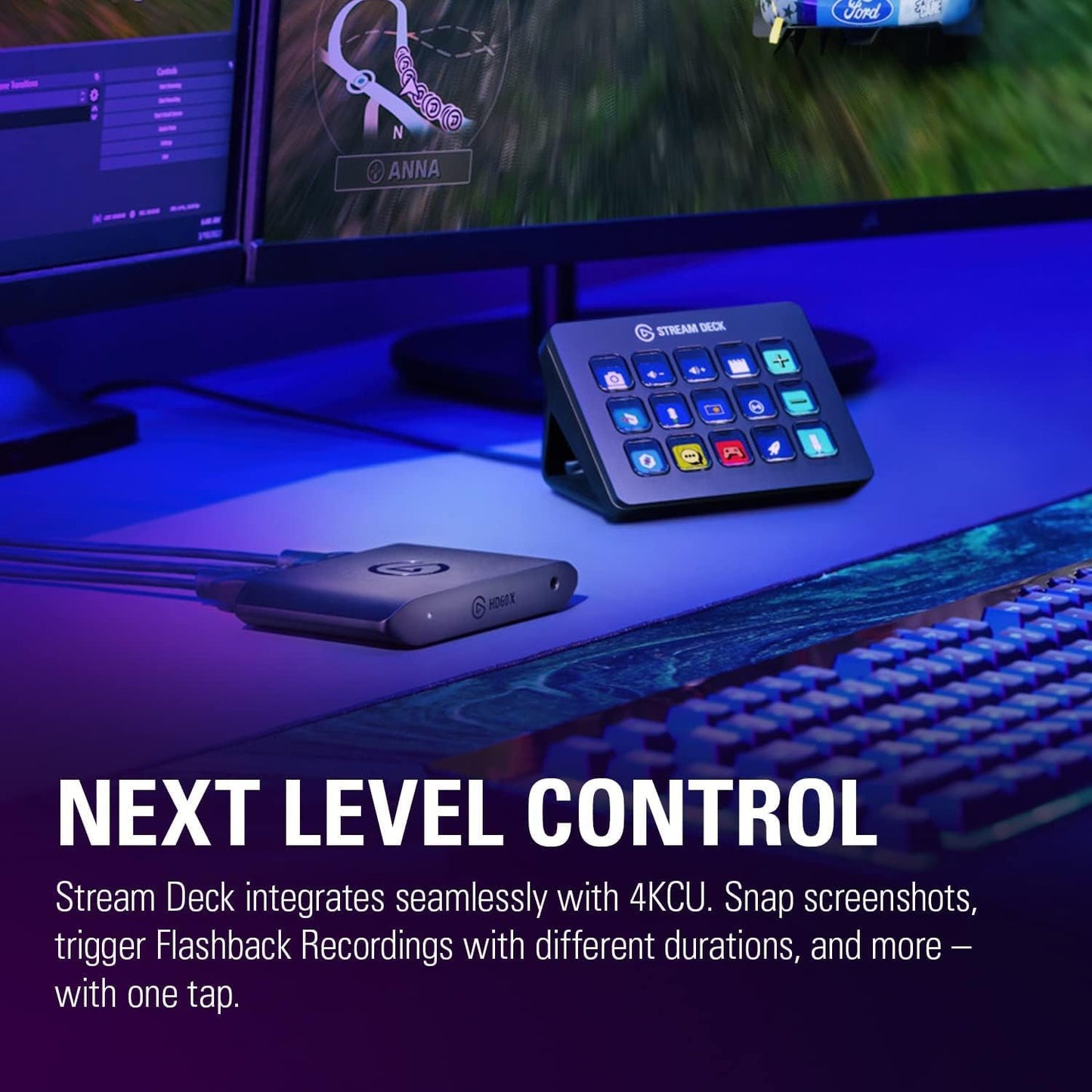 Elgato HD60 X 1080p60 HDR10 External Capture Card
