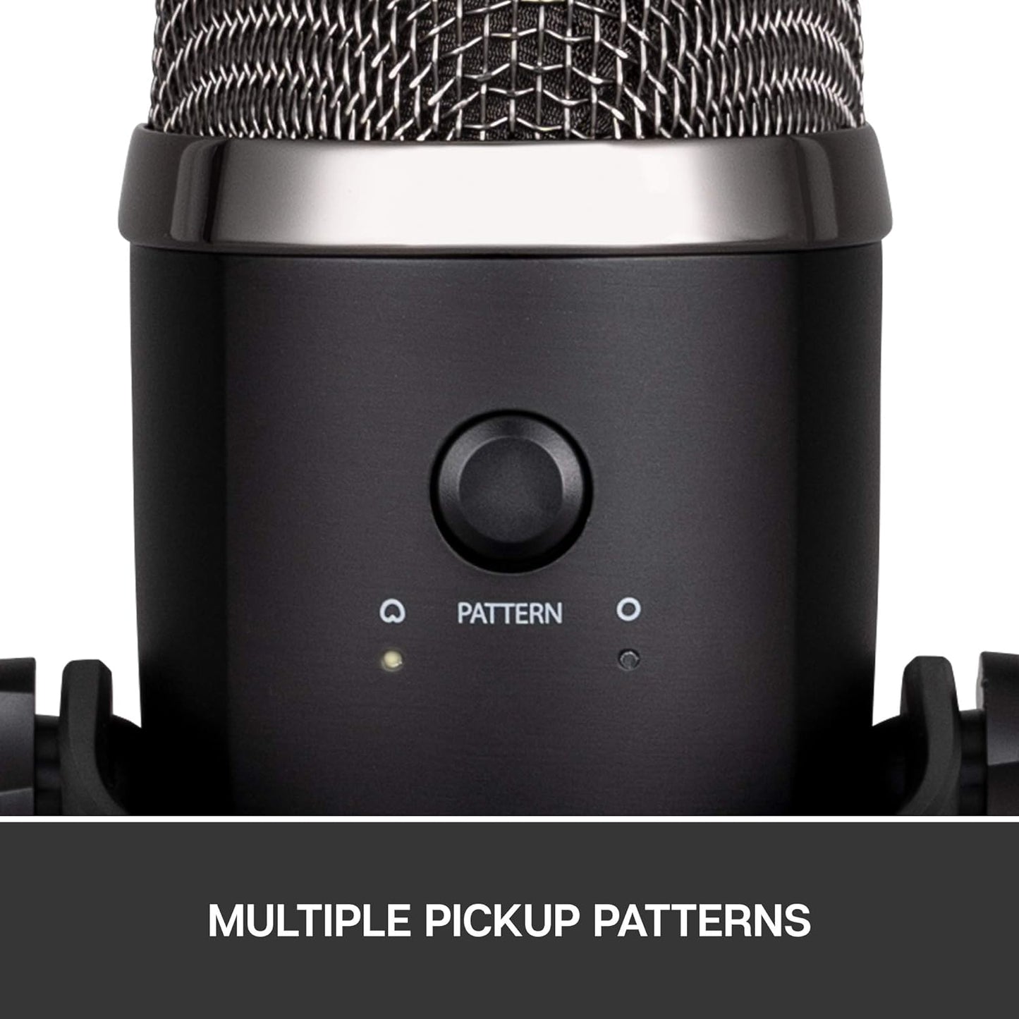 Blue Yeti Nano Premium USB Mic for Recording and Streaming - Blackout