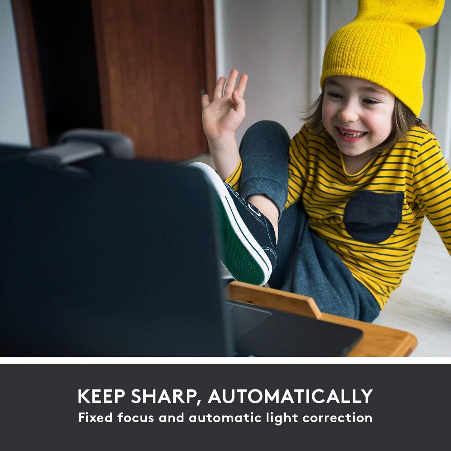 Logitech C505 Webcam 1280 x 720 Pixels USB Black