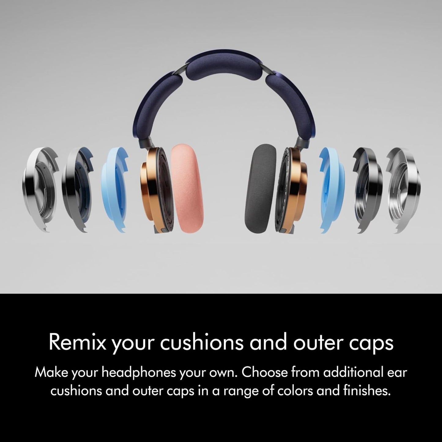 Dyson OnTrac™ Over Ear Headphones, CNC Copper