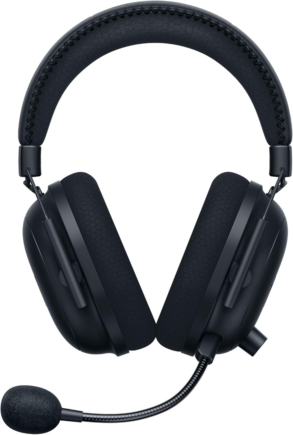 Razer BlackShark V2 Pro Wireless Gaming Headset: THX 7.1 Spatial Surround Sound - 50mm Drivers - Detachable Mic - for PC, PS5, PS4, Switch, Black