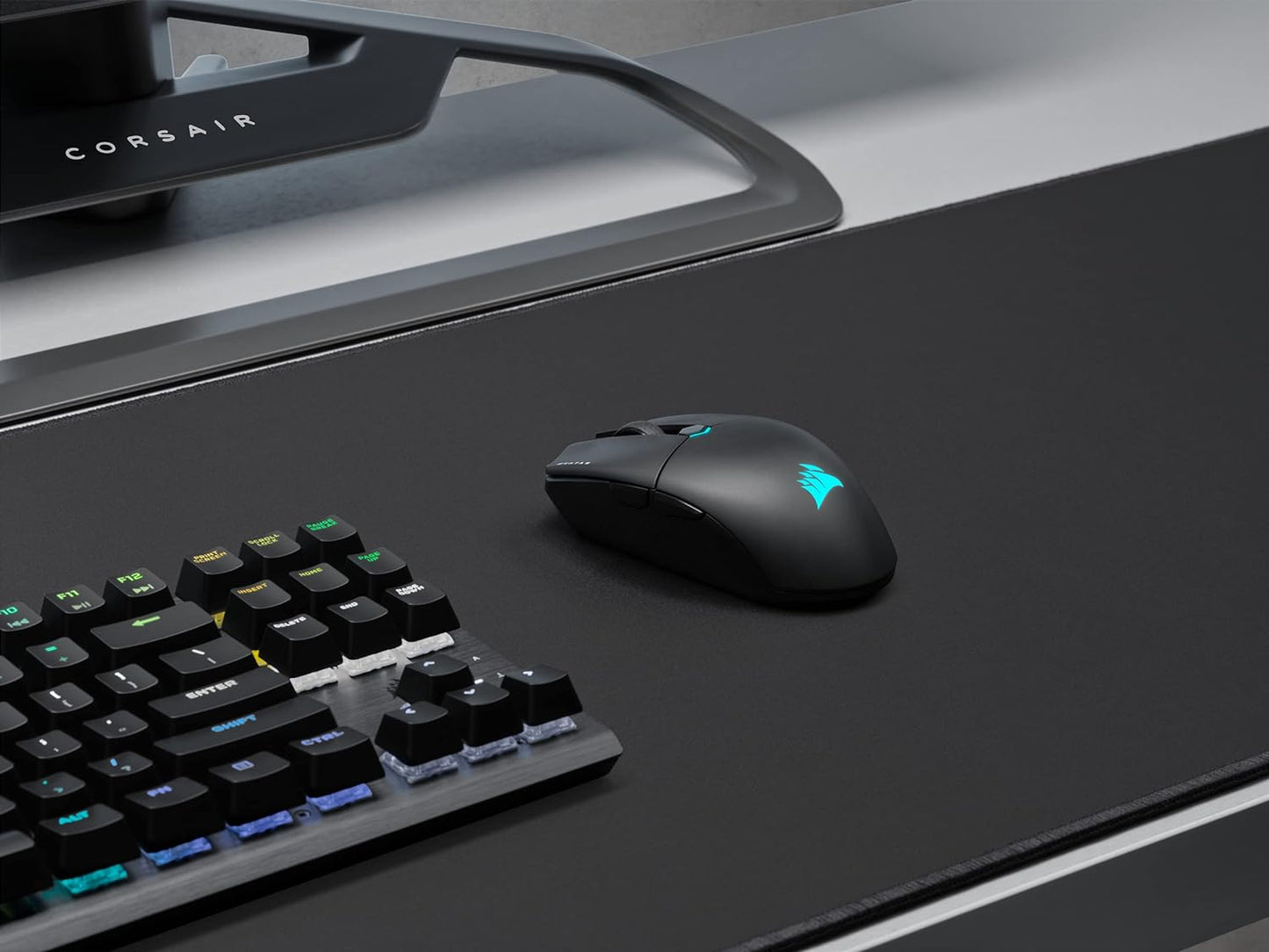 Corsair KATAR Elite Wireless Gaming Mouse in Black
