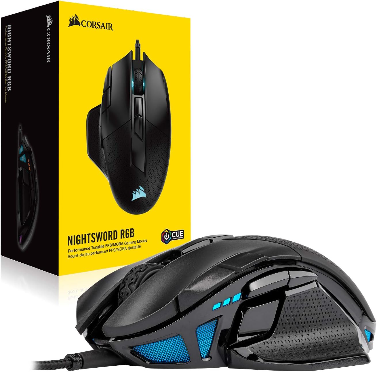 Corsair Nightsword RGB Gaming Mouse