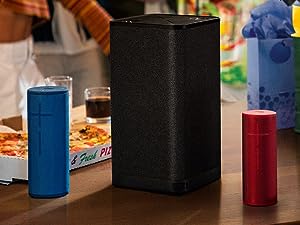 Ultimate Ears Hyperboom Portable & Home Wireless Bluetooth Speaker - Black