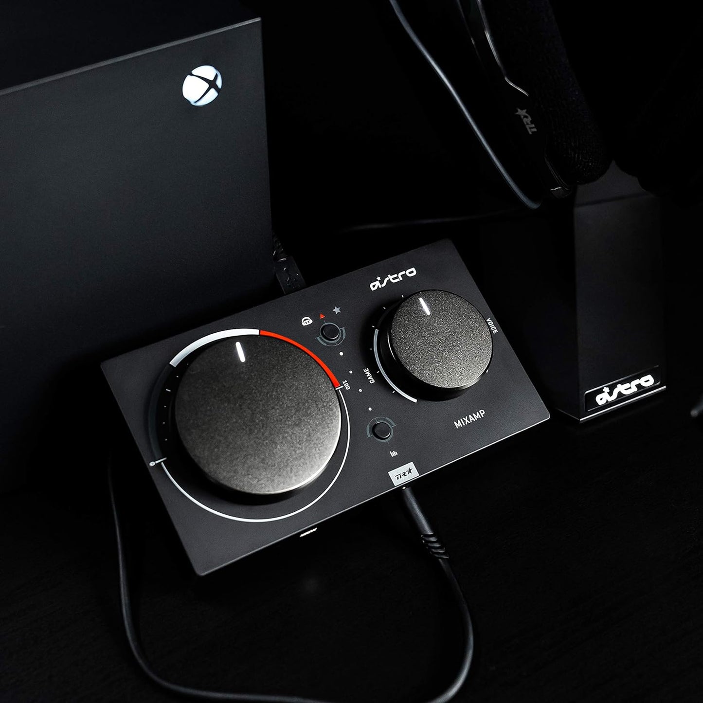 ASTRO Gaming MixAmp Pro TR with Dolby Audio XBOX BLACK/RED