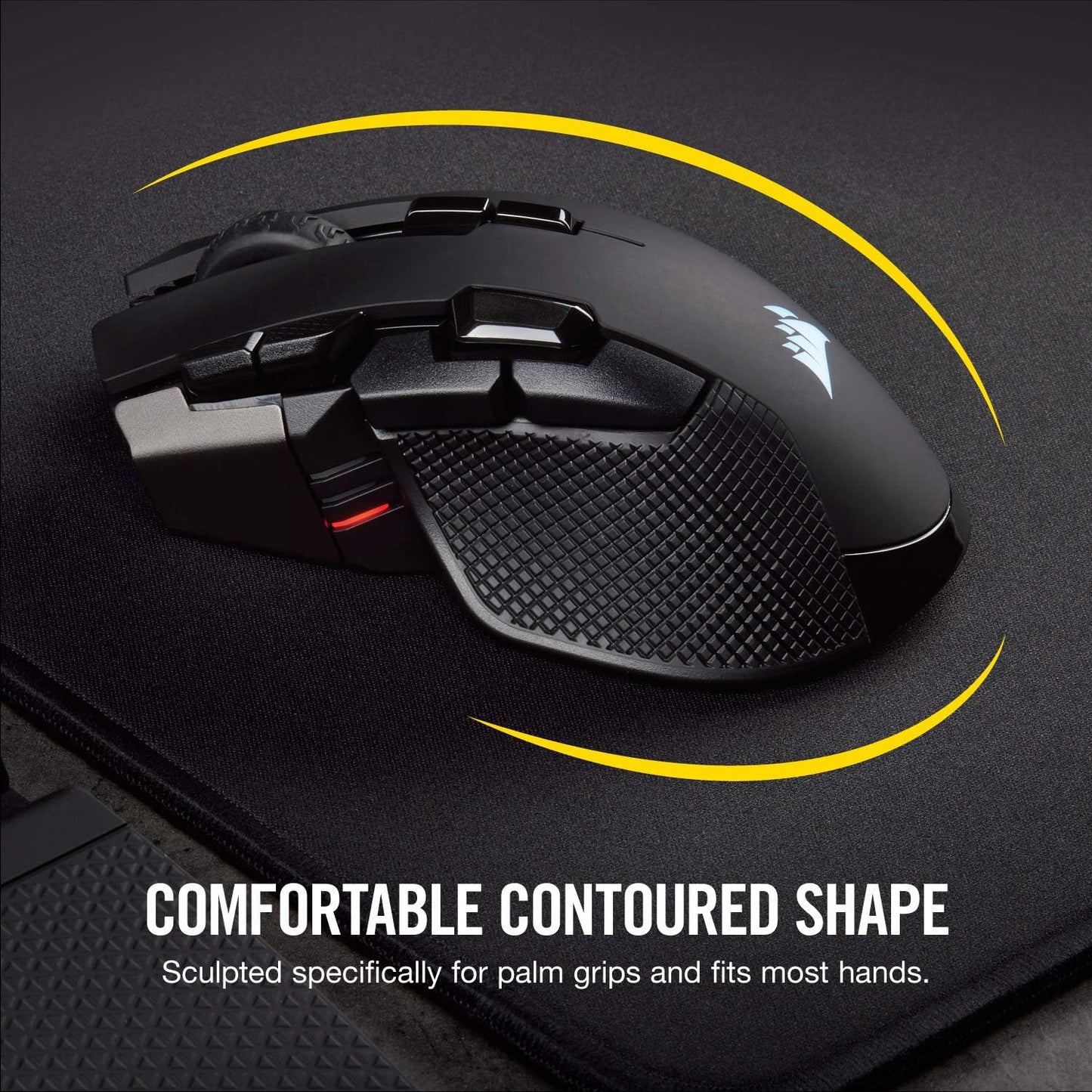 CORSAIR IRONCLAW Wireless RGB - FPS and MOBA Gaming Mouse