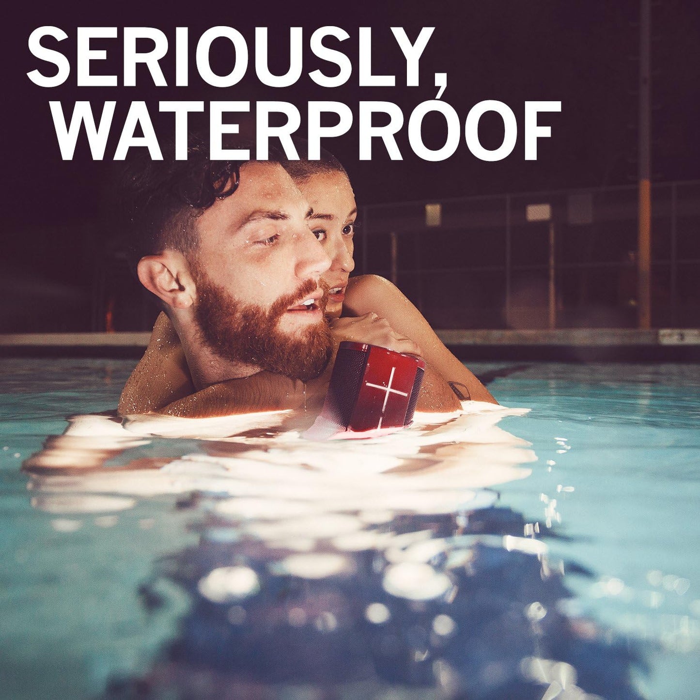 Ultimate Ears MEGABLAST Portable Waterproof Wi-Fi and Bluetooth Speaker - Graphite