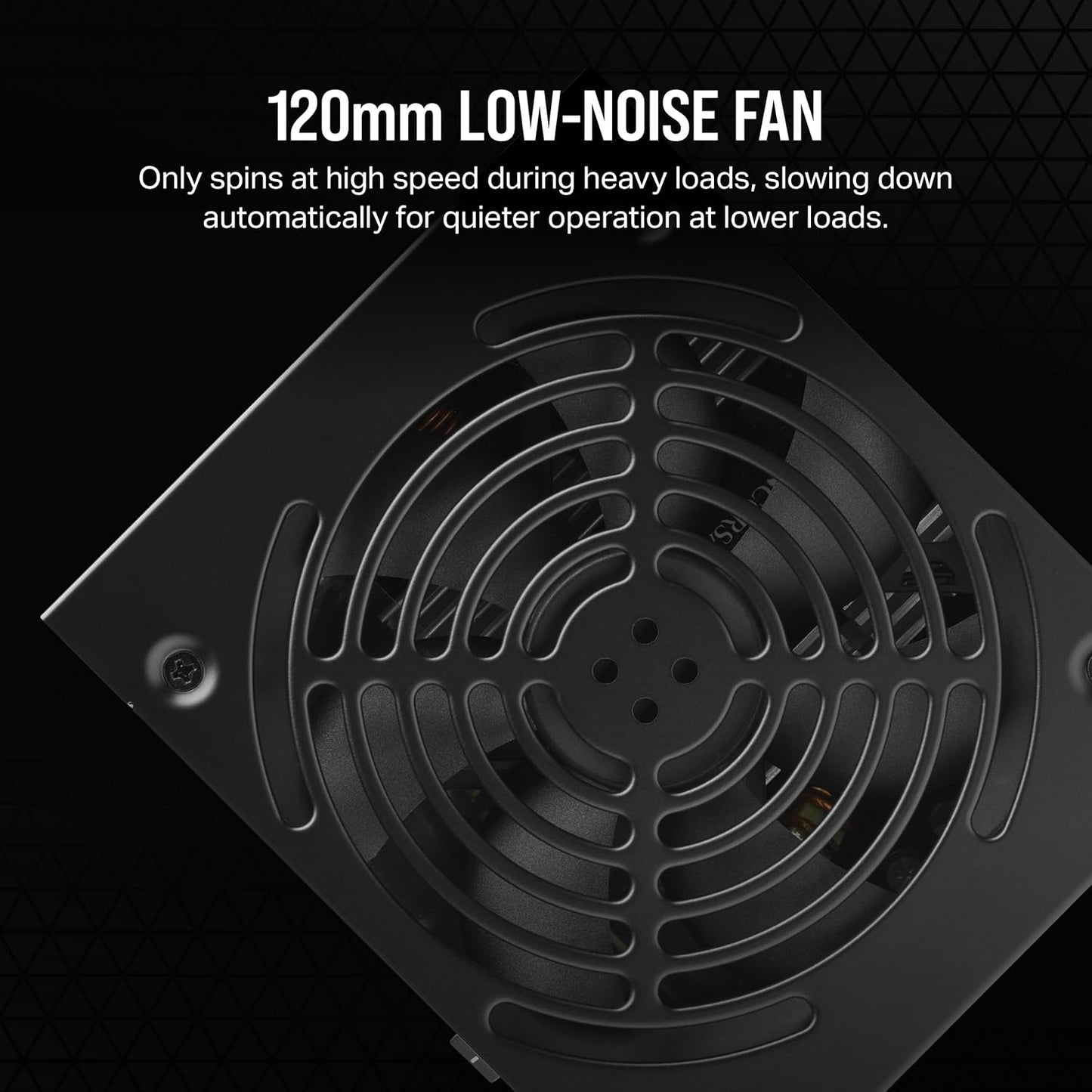 CORSAIR CX550 80 Plus Bronze Non Modular Low-Noise ATX 550 Watt Power Supply - NA - Black