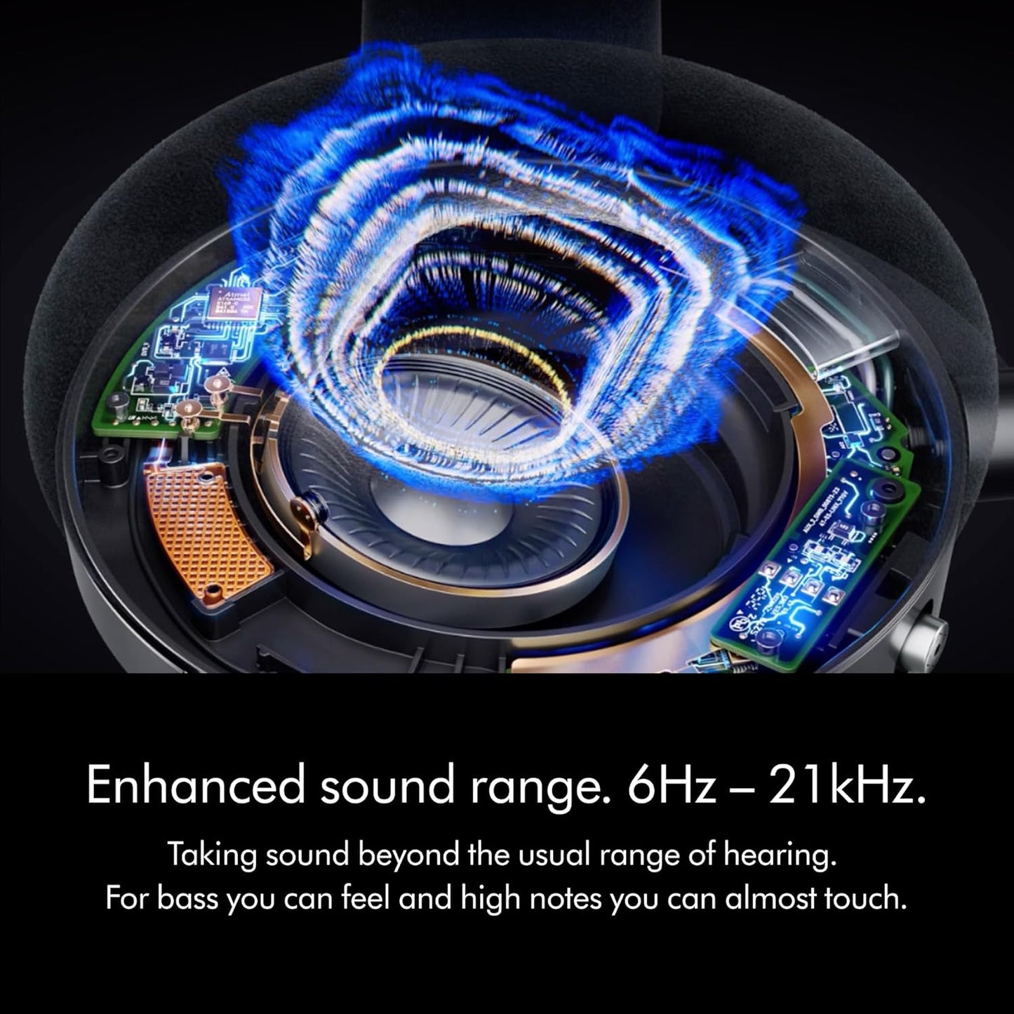 Dyson OnTrac™ Over Ear Headphones, CNC Copper