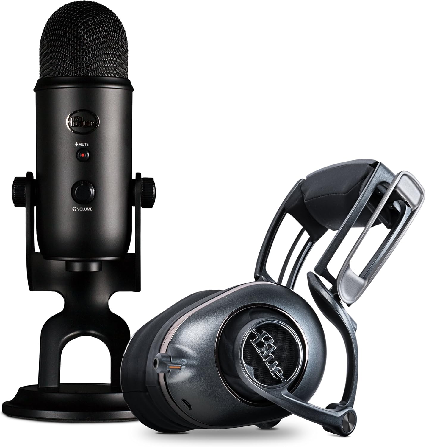 Blue Microphones 1745 Blackout Yeti + Mo-Fi Ninjas in Pyjamas