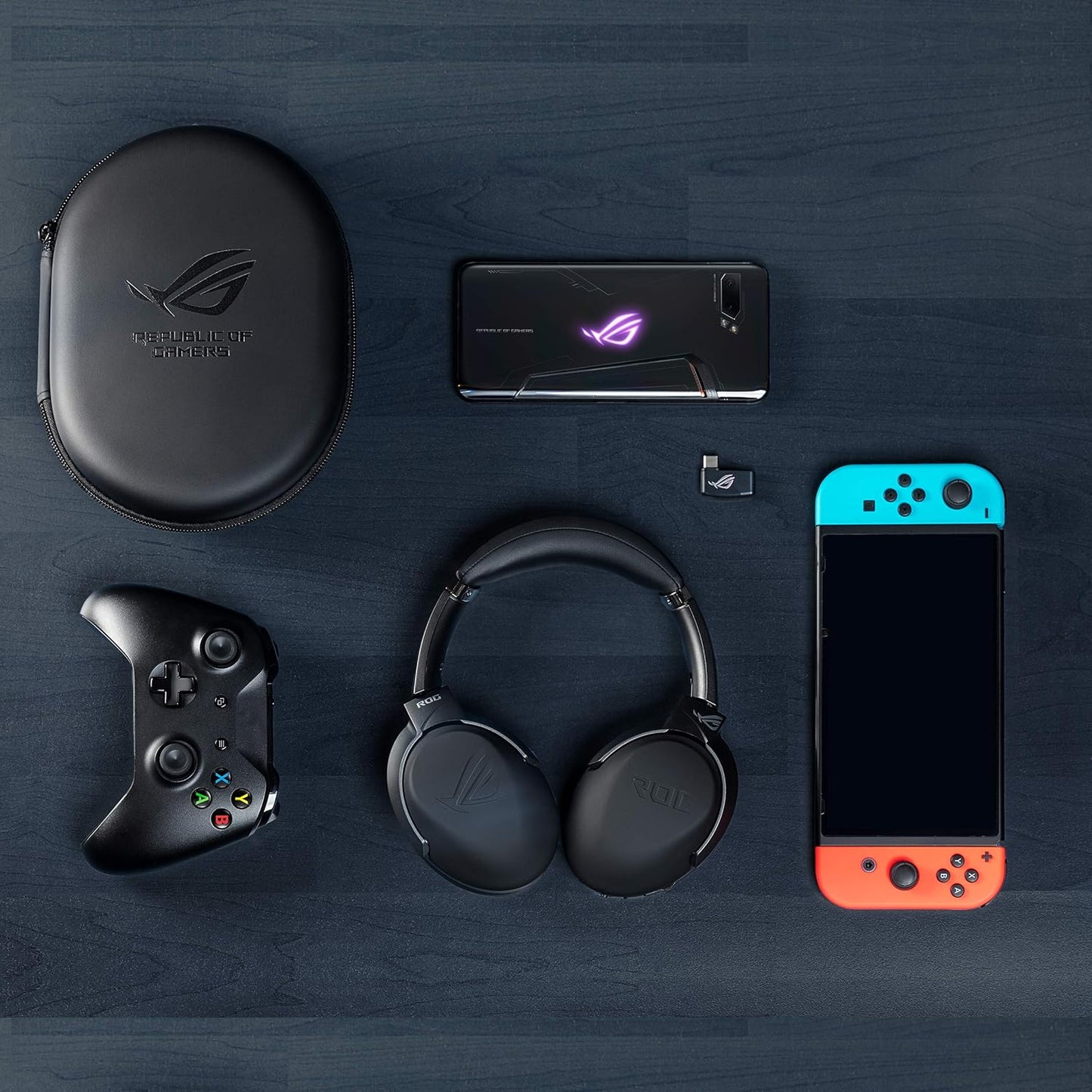 ASUS ROG Strix Go 2.4 Wireless Gaming Headset