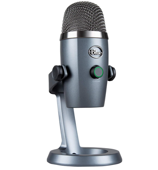 Logitech for Creators Blue Yeti Nano USB Microphone - Shadow Grey