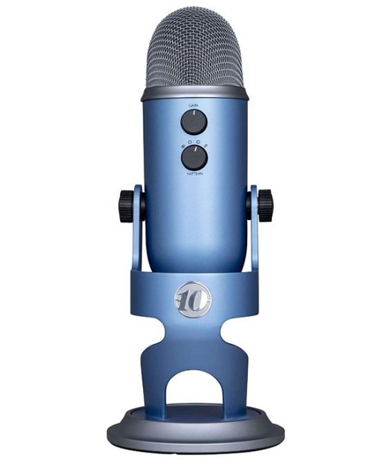 Blue Yeti USB Microphone 10TH Anniversary Edition