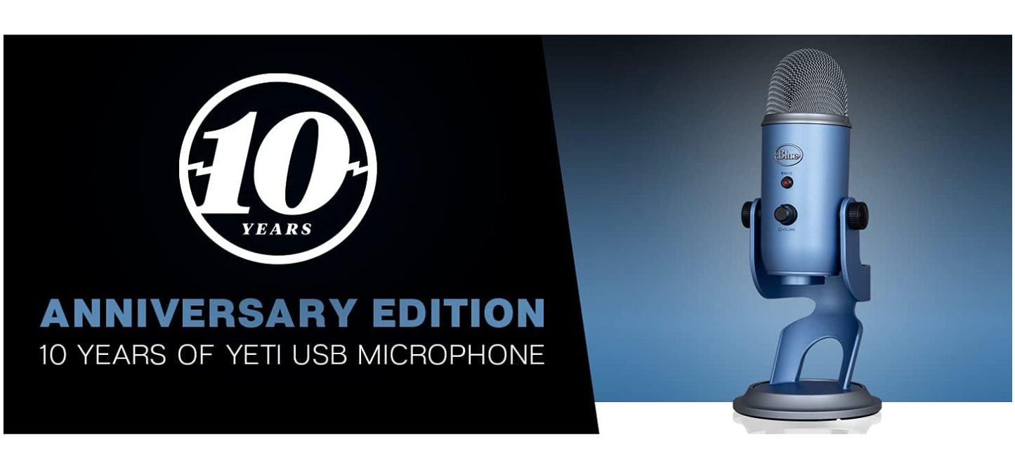 Blue Yeti USB Microphone