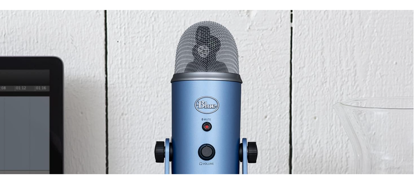 Blue Yeti USB Microphone