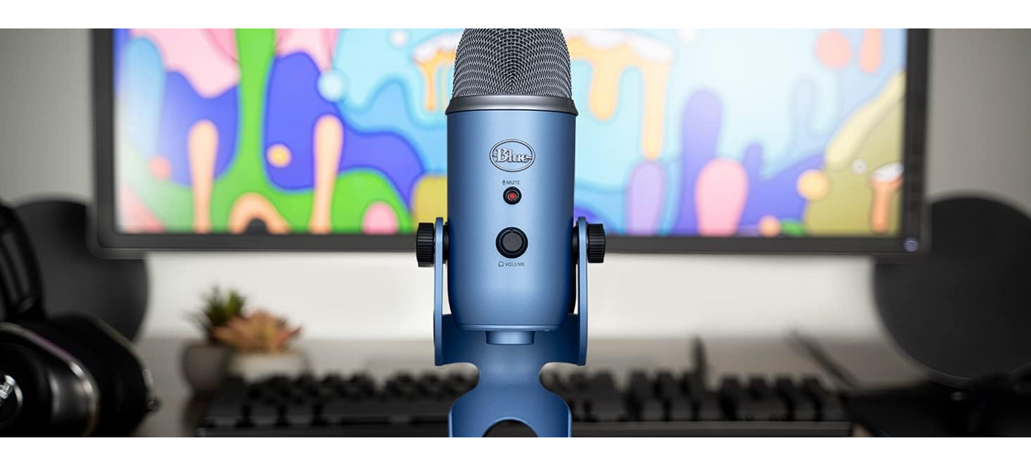 Blue Yeti USB Microphone
