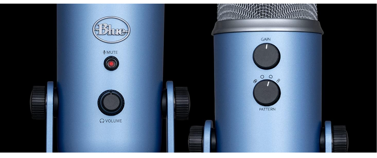 Blue Yeti USB Microphone