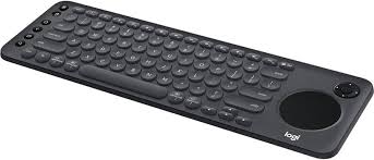 Logitech K600 TV - TV Keyboard with Integrated Touchpad and D-Pad Compatible with Smart TV