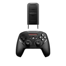SteelSeries Nimbus Bluetooth Mobile Gaming Controller - iPhone, iPad, Apple TV - 40+ Hour Battery Life