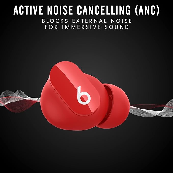 Beats Studio Buds in Red