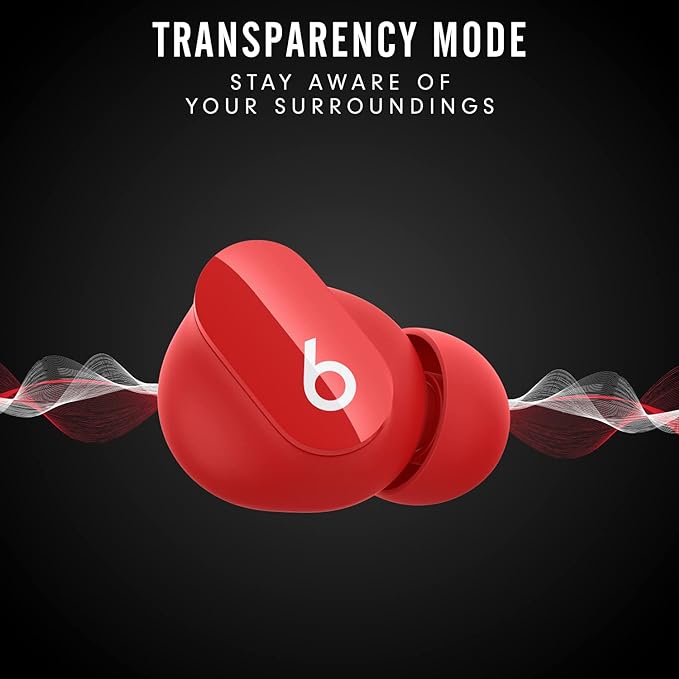 Beats Studio Buds in Red