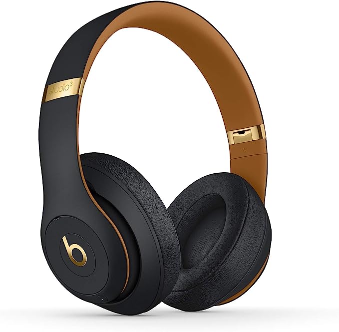 Beats Studio 3 Wireless Noise Cancelling Over-Ear Headphones in Midnight Black