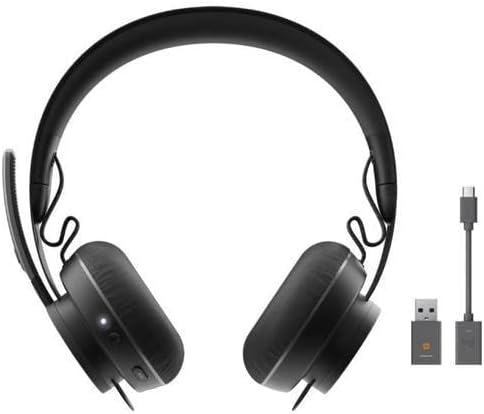Logitech Zone 900 Wireless Bluetooth Noise Canceling Over-Ear Headset- Graphite
