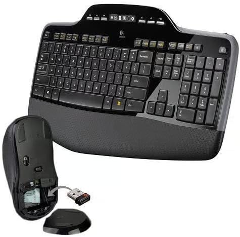 Logitech MK735 Wireless Multimedia Keyboard & Laser Mouse Kit