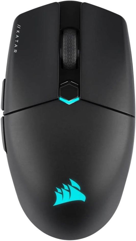 Corsair KATAR Elite Wireless Gaming Mouse in Black