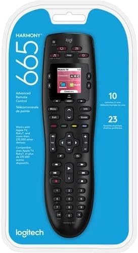Logitech Harmony 665 Advanced Remote Control