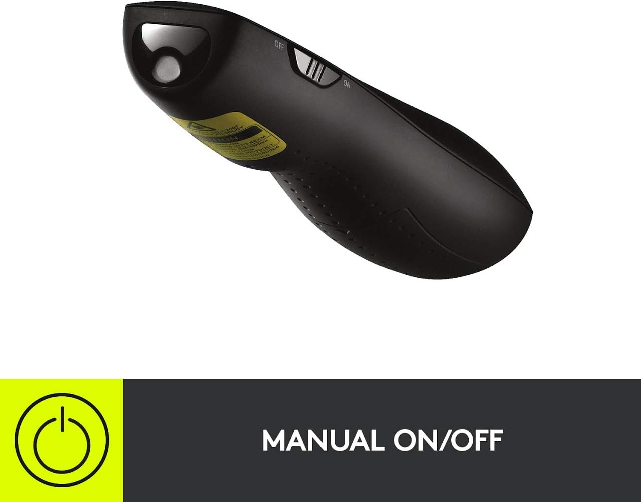 Logitech Wireless Presenter R800 Wireless Presentation Clicker Remote