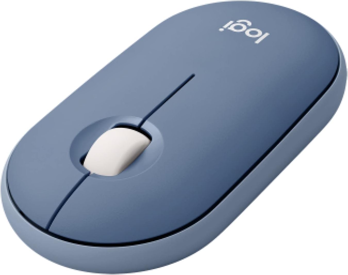 Logitech Pebble Wireless Mouse - Blueberry