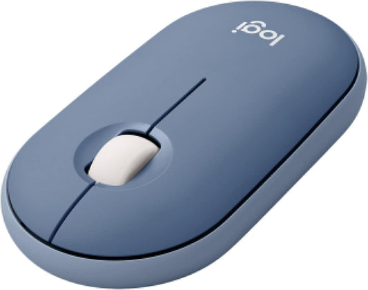 Logitech Pebble Wireless Mouse - Blueberry