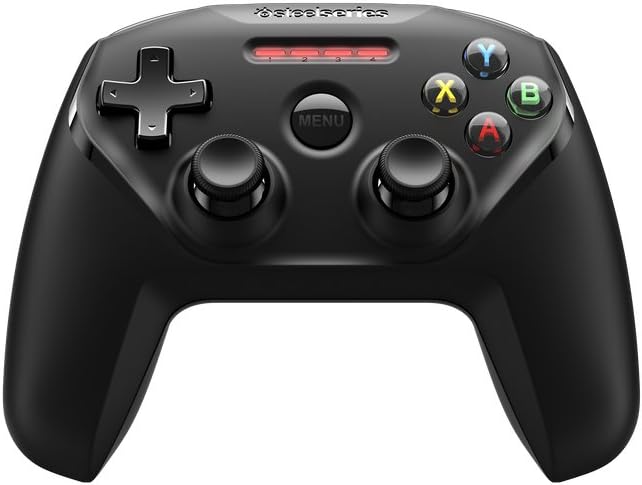 SteelSeries Nimbus Bluetooth Mobile Gaming Controller - iPhone, iPad, Apple TV - 40+ Hour Battery Life