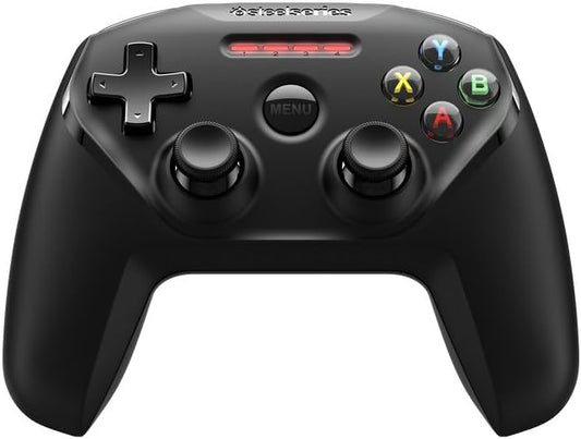 SteelSeries Nimbus Bluetooth Mobile Gaming Controller - iPhone, iPad, Apple TV - 40+ Hour Battery Life
