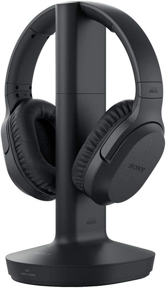 Sony WH-RF400 RF400 Wireless Home Theater Headphones