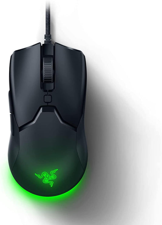 Razer Viper Mini - Wired Gaming Mouse for PC/Mac (Ultralight 61g, Ambidextrous, Speedflex Cable, 8500 DPI Optical Sensor, Chroma RGB Illumination) Black